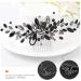 Bridal Hair Comb Crystal Wedding Headpiece Elegant Hair Accessories for Brides Bridesmaids and Proms Sparkling Rhinestone Hair Decor for Special Occasions - Buy Online on GoSupps.com