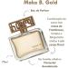O BOTICARIO - Linha Make B. (Gold) - Eau de Parfum Feminino 75 Ml - (Make B. (Gold) Collection - Eau de Parfum for Women 2.54 Fl Oz) - Buy Online on GoSupps.com