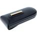 High-Quality Synthetic Leather Slip-In Hard Case with Snap Fastener & Clip - Grey/Black | International Shipping - Buy Online on GoSupps.com