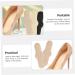 NOLITOY Non-Slip Heel Stickers - 12 Pairs Comfort Insoles & Heel Liners for Women's Dress Shoes - Buy Online on GoSupps.com