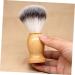 Fomiyes Cream-Colored Handmade Soap Brush - 2 Pieces | Vegan Men's Shaving & Travel Care - Buy Online on GoSupps.com