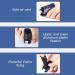 Hammer Toe Straightener: Ergonomic Fixation Corrector for Fracture Recovery - Breathable Strap for Claw Toe Relief - Buy Online on GoSupps.com