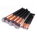 FRCOLOR 30 Pcs Professional Makeup Brush Set - Concealer Highlighter Eyebrow & Eye Shadow Brushes - Travel-Friendly Black Stippling Brushes for Flawless Makeup - Buy Online on GoSupps.com