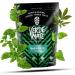 Verde Mate Green Mega Menta 0 5kg | Yerba Mate Menthe et Menthol | Stimulation Naturelle | Pouvoir de Rafra chissement | Br silien | 500g - Buy Online on GoSupps.com