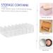 Didiseaon Storage Rack Drawer Divider Eyeshadow Holder Organizer Vertical Cosmetic Holder Eyeshadow Palette - Buy Online on GoSupps.com