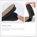 FOMIYES Heightened Cushions 5 Pairs Invisible Half Insoles for Men & Women | Non-Slip Orthopedic Pads for Heels - Buy Online on GoSupps.com