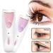 Electric Eyelash Curler Lasting and Portable Shaping Curling Eyelash Clip Purple - Buy Online on GoSupps.com
