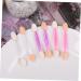 FOMIYES 50pcs Two-color Eyeshadow Brush Beauty Sponge Cosmetic Wand Eyeshadow Makeup Accessories Girl Major - Buy Online on GoSupps.com