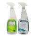 Liquipak Mould Remover and Prevention Spray 2x750ml - Two Stage Mould Treatment and Disinfectant Long term solution Non-toxic Eco-friendly Odourless