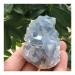 Balance Natural Blue Celestite Crystal Cluster Specimen for Decoration Lucky Stone Crystal Cluster (Size : 1.2-1.3kg)