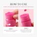KYDA Lip Balm Tint - Moisturizing & Plumping Lip Butter Mask | Hydrating Gloss with Fruit Essence 03 Rose - International Shipping - Buy Online on GoSupps.com
