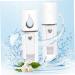 Baluue 3pcs Face Sprayer Mini Face Humidifier Cool Mist Sprayer Cool Face Mist Steamer Facial Sprayer White - Buy Online on GoSupps.com