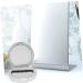 POPETPOP 2pcs Box Loose Powder Box Makeup Powder Puff Compact Powder Case 5g Powder Case Take a Bath Sample 7.5x7.5cm Silver - Buy Online on GoSupps.com