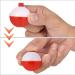 Coopay Fishing Bobbers Floats Set - 30pcs/60pcs Snap on Float Red/White Button Round Buoy Fishing Tackle Accessories 1.5inch - Buy Online on GoSupps.com