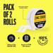 6 Rolls SPORTTAPE Finger Tape Zinc Oxide Tape - Black - 1.25cm x 10m for Jiu Jitsu Bouldering Rock Climbing BJJ Crossfit Rowing Climbing & Golf (3 x Packs of 2 Rolls) Black 1.25cm x 10m - 6 Rolls - Buy Online on GoSupps.com