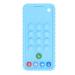 Buy Sensory Chew Toy - Cell Phone Shape Silicone Teether for Toddlers | Bright Blue Color Soft & Fun - International Shipping Available! - Buy Online on GoSupps.com