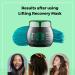 Perola Negra Recovering Mask - Frizz Control & Antioxidant Action with Hyaluronic Acid | 9.87 oz - Shop Internationally - Buy Online on GoSupps.com
