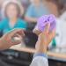 ARTIBETTER 2 Pcs Silicone Ear Models for Jewelry Display & Teaching - Purple - Buy Online on GoSupps.com