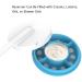 Set of 2 Body Lotion Roll Applicators - Easy and Mess-Free Application - Buy Online on GoSupps.com