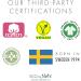 Eco by Naty Super Plus Tampons - 100% Organic Cotton, Plant-Based Vegan, 14 Count - Buy Online on GoSupps.com
