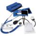 Shop NCD Medical/Prestige Medical Set | Aneroid Manometer & Dual Head Stethoscope - Royal Blue | International Shipping Available - Buy Online on GoSupps.com