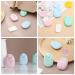 Jxuzh Disposable Travel Soap Paper Leaves Mini Soap for Camping & Hiking 3 Colors in Plastic Box - Buy Online on GoSupps.com