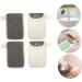 Baluue 4pcs Black Linen Soap Bag Bar Soap Bag Shower Foaming Bag Portable Soap Pouch Bar Soap Pouch Flax - Buy Online on GoSupps.com