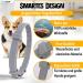 Buy Lubur Flea and Tick Collar for Dogs and Cats | Natural & Effective Protection - Up to 8 Months | Gray - Buy Online on GoSupps.com