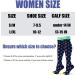 Saniripple Women's Compression Socks 20-30 mmHg (3 Pairs) - Knee High Support Socks in Black Colorful - Size L-XL - Buy Online on GoSupps.com