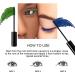 2 Color Colored Mascara Set - Blue Green Waterproof Formula for Long-Lasting Voluminous Eyelashes - Cruelty-Free Vegan Eye Makeup - Buy Online on GoSupps.com