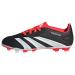 adidas Unisex Kids Predator.4 L Fxg J Sneaker 31 EU Core Black Ftwr White Solar Red
