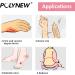 Polynew Thin Hydrocolloid Dressing 4x4 - 12 Pack, Adhesive Bandages for Wound Dressing - Buy Online on GoSupps.com