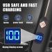 Buy Electric Body Hair Trimmer - LED Display USB Charging Waterproof with 4 Length Combs - Buy Online on GoSupps.com