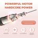 JCMaster Profi Nail Miller - Electric Nail File with Foot Pedal 35 000 RPM Ideal for Gel/Acrylic Nails Includes 6 Bits - Perfect for Nail Studios at Home - Buy Online on GoSupps.com