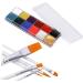  Beavorty Beavorty Face Painting Kit 12 Grids of Brushes for Non-Body Oil Painting for Halloween Celebrations - Buy Online on GoSupps.com