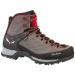 Salewa Mountain Trainer Mid GTX Hiking Boot - Men's 9.5 Charcoal/Papavero