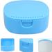 Buy Faruta Orthodontic Bracket & Denture Box with Mirror | Portable Tooth Holder & Mouth Protection for False Teeth Storage - Buy Online on GoSupps.com