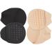 6 Pairs Seamless Invisible Forefoot Pad Half Socks - Cushioned Toe Topper Liner for Comfort | International Shipping - Buy Online on GoSupps.com