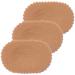 GLEAVI 3 Sheets Toe Cushions Pad Toe Protector for Calluses Bath Sponge for Sensitive Display Protector Feet Patches Toe Bunion Protector Pads Latex Sponge Corn Stickers Foot