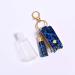 MEABEN 8 PCS 30ML Hand Sanitizer Leather Keychain Holder Bottles - Travel Size Empty Squeeze Containers - Buy Online on GoSupps.com
