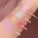 TINTARK Chubby Cream Highlighter Stick - Glitter Eyeshadow & Face Makeup | Ariel - Purple - Buy Online on GoSupps.com