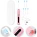 Travel Electric Toothbrush Set - USB Rechargeable Oral Care for On-the-Go Cleaning - Buy Online on GoSupps.com