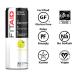 FITAID Recovery Blend - BCAAs, Glucosamine, Electrolytes, Omega-3s, Green Tea - 100% Clean, Paleo, Vegan & Gluten-Free - No Artificial Flavors or Sweeteners - 12-oz. cans (Pack of 12) - Buy Online on GoSupps.com