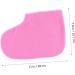 Beaupretty Wax Work Gloves work glove for women spa was bath foot cover mittens paraffin foot cover sock Miss feet Thehandy medium Pink - Buy Online on GoSupps.com