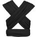 Premium Manduca Sling in Black - Comfortable Baby Carrier for Parents on the Go - Buy Online on GoSupps.com