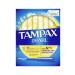 Tampax Pearl Regular Tampons Applicator 18 Each