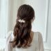5 Pack Luxury Glitter Gems Korean Rhinestone Flower Barrettes Hair Clips for Women - Buy Online on GoSupps.com