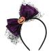 amangul Spiders Halloween Headband for Womens Girls Daily Wearing Halloween Party Fancy Dress Cosplay Hair Accessories(Purple) - Buy Online on GoSupps.com