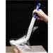 Wine Decanter Cleaning Brush Flexible Bottle Scourer - Multi-Function Household Cleaning Tools for Cleaning of Wine Decanters Goblets Glasses Cups(26cm) - Buy Online on GoSupps.com