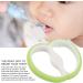 Baby Toothbrush Silicone Oral Care Fruit Shape Teeth Cleaner Toothbrush Children Kid for Baby Infants(green) - Buy Online on GoSupps.com